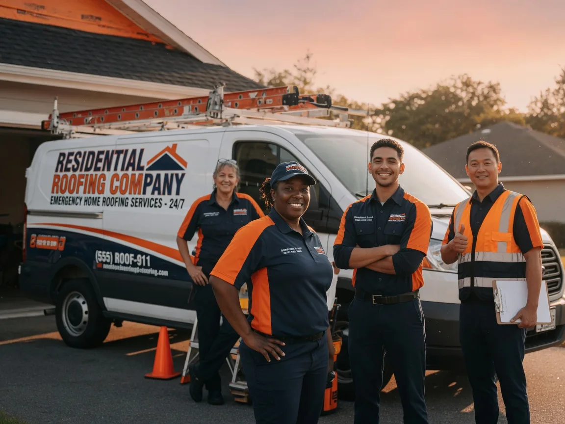 Emergency Roof Repair company in Wilson, AR