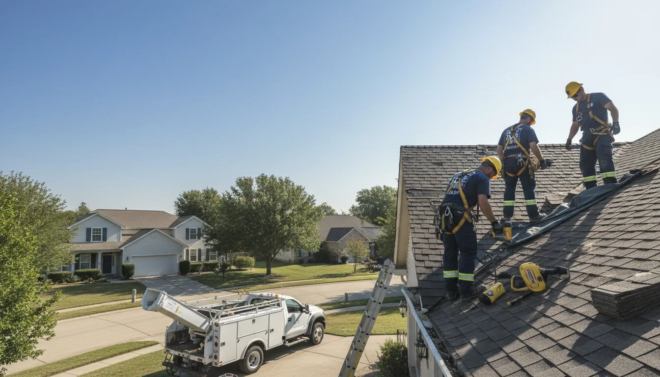 24-Hour Emergency Roof Leak Repair in Wilson, AR